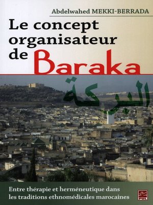 cover image of Concept organisateur de Baraka Le